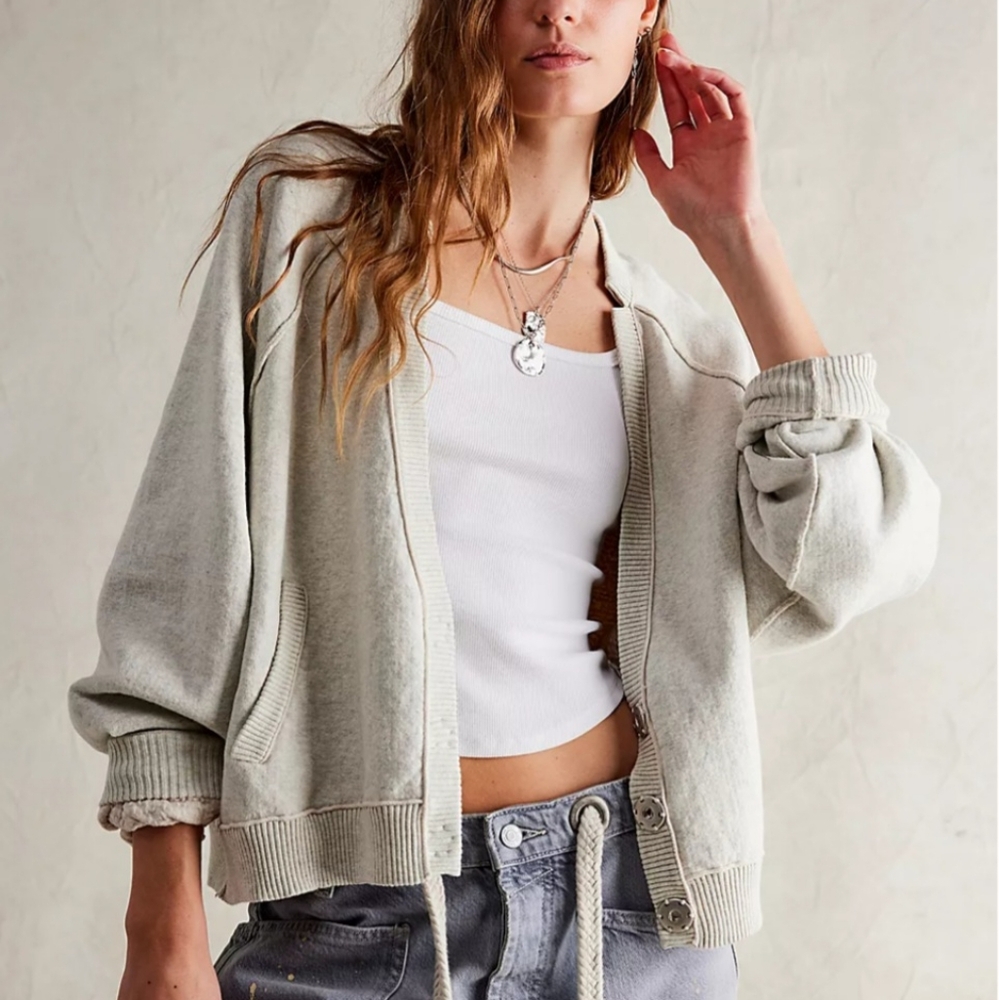 Free People Midnight Cardi